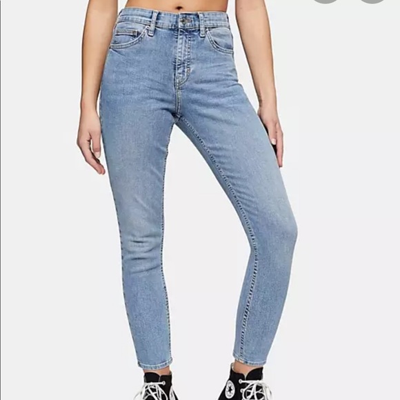 Topshop | Jeans | Topshop Bleach Ripped 